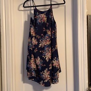 Spaghetti-Strap Dress